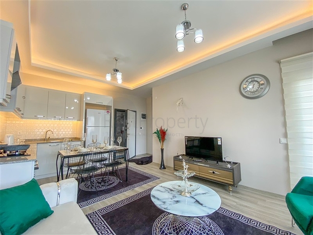 شقة جديدة - غرفة وصالة مفروشة - ضمن مجمع حديث - في ديمرتاش / الانيا 