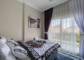 شقة جديدة - غرفة وصالة مفروشة - ضمن مجمع حديث - في ديمرتاش / الانيا 