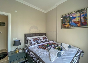 شقة جديدة - غرفة وصالة مفروشة - ضمن مجمع حديث - في ديمرتاش / الانيا 