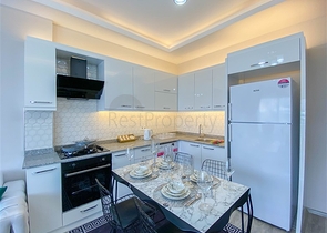 شقة جديدة - غرفة وصالة مفروشة - ضمن مجمع حديث - في ديمرتاش / الانيا 