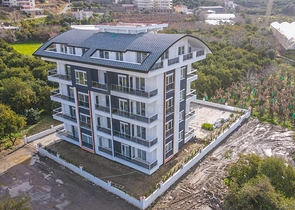 شقة جديدة - غرفة وصالة مفروشة - ضمن مجمع حديث - في ديمرتاش / الانيا 