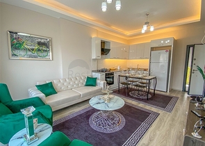 شقة جديدة - غرفة وصالة مفروشة - ضمن مجمع حديث - في ديمرتاش / الانيا 