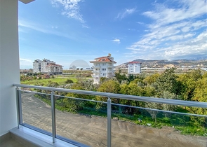 شقة جديدة - غرفة وصالة مفروشة - ضمن مجمع حديث - في ديمرتاش / الانيا 