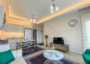 شقة جديدة - غرفة وصالة مفروشة - ضمن مجمع حديث - في ديمرتاش / الانيا 