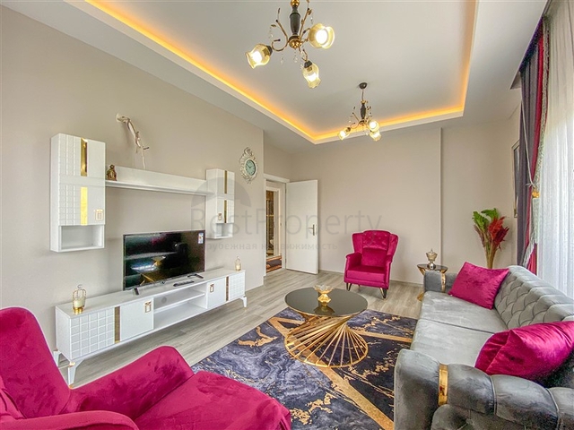 شقة جديدة للبيع - تصميم 1+2 - مفروشة - في ديمرتاش / الانيا 