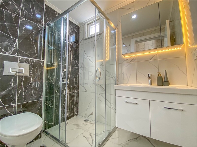 شقة جديدة للبيع - تصميم 1+2 - مفروشة - في ديمرتاش / الانيا 