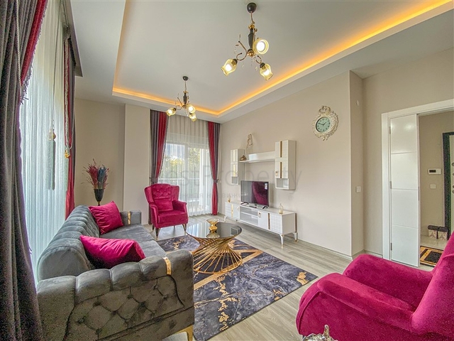 شقة جديدة للبيع - تصميم 1+2 - مفروشة - في ديمرتاش / الانيا 