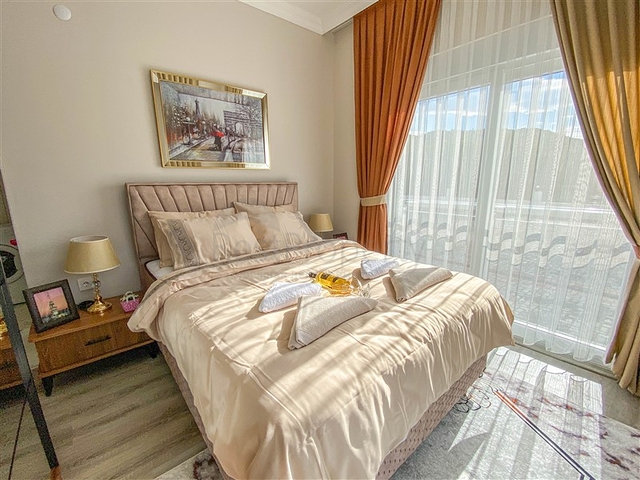 شقة جديدة للبيع - تصميم 1+2 - مفروشة - في ديمرتاش / الانيا 