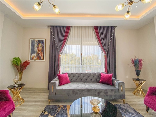 شقة جديدة للبيع - تصميم 1+2 - مفروشة - في ديمرتاش / الانيا 