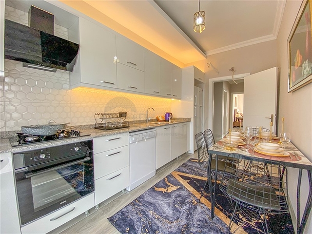 شقة جديدة للبيع - تصميم 1+2 - مفروشة - في ديمرتاش / الانيا 