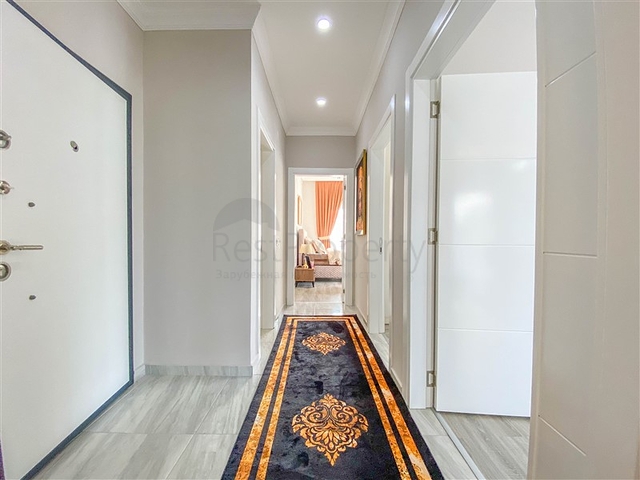 شقة جديدة للبيع - تصميم 1+2 - مفروشة - في ديمرتاش / الانيا 