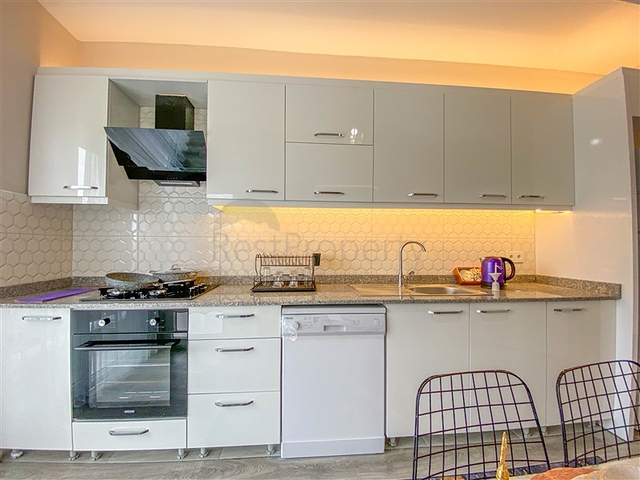 شقة جديدة للبيع - تصميم 1+2 - مفروشة - في ديمرتاش / الانيا 