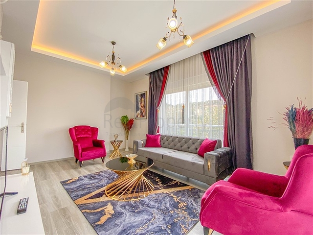 شقة جديدة للبيع - تصميم 1+2 - مفروشة - في ديمرتاش / الانيا 