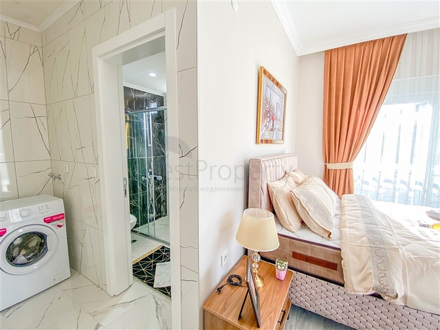 شقة جديدة للبيع - تصميم 1+2 - مفروشة - في ديمرتاش / الانيا 