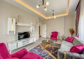 شقة جديدة للبيع - تصميم 1+2 - مفروشة - في ديمرتاش / الانيا 