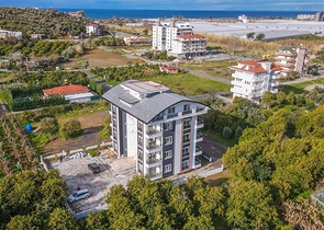 شقة جديدة للبيع - تصميم 1+2 - مفروشة - في ديمرتاش / الانيا 