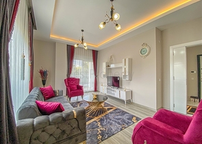 شقة جديدة للبيع - تصميم 1+2 - مفروشة - في ديمرتاش / الانيا 