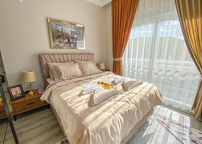 شقة جديدة للبيع - تصميم 1+2 - مفروشة - في ديمرتاش / الانيا 