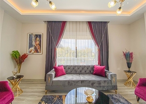 شقة جديدة للبيع - تصميم 1+2 - مفروشة - في ديمرتاش / الانيا 