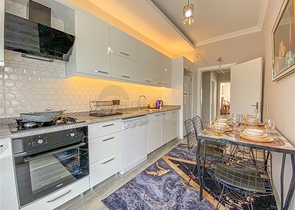 شقة جديدة للبيع - تصميم 1+2 - مفروشة - في ديمرتاش / الانيا 