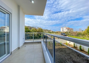 شقة جديدة للبيع - تصميم 1+2 - مفروشة - في ديمرتاش / الانيا 