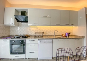 شقة جديدة للبيع - تصميم 1+2 - مفروشة - في ديمرتاش / الانيا 