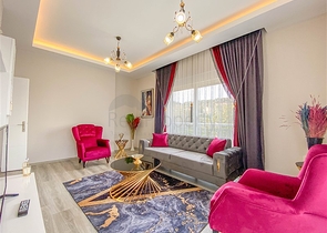 شقة جديدة للبيع - تصميم 1+2 - مفروشة - في ديمرتاش / الانيا 