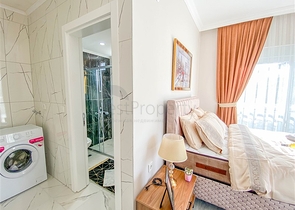 شقة جديدة للبيع - تصميم 1+2 - مفروشة - في ديمرتاش / الانيا 