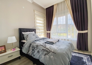 شقة جديدة للبيع - تصميم 1+2 - مفروشة - في ديمرتاش / الانيا 