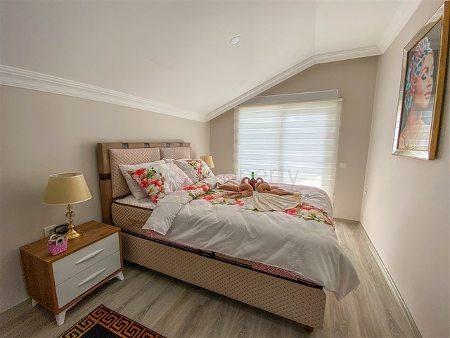 دوبلكس 3 غرف وصالة مفروشة - ضمن مجمع جديد في ديمرتاش / الانيا 