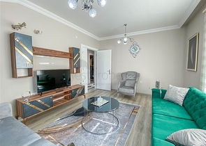 دوبلكس 3 غرف وصالة مفروشة - ضمن مجمع جديد في ديمرتاش / الانيا 