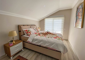 دوبلكس 3 غرف وصالة مفروشة - ضمن مجمع جديد في ديمرتاش / الانيا 