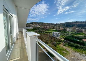 دوبلكس 3 غرف وصالة مفروشة - ضمن مجمع جديد في ديمرتاش / الانيا 