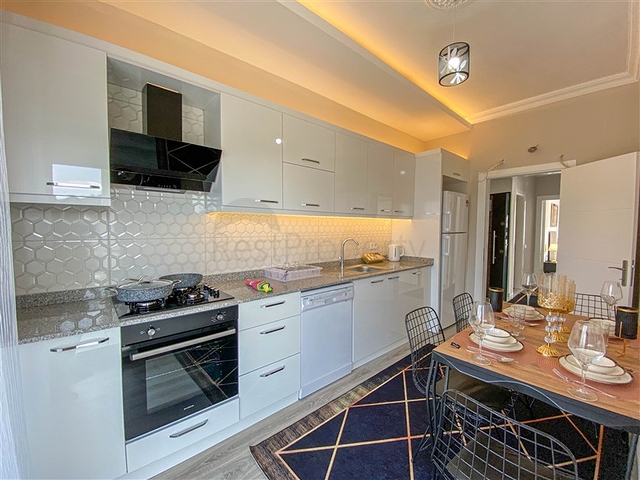 شقة جديدة - تصميم غرفة وصالة مفروشة - في ديمرتاش / الانيا 