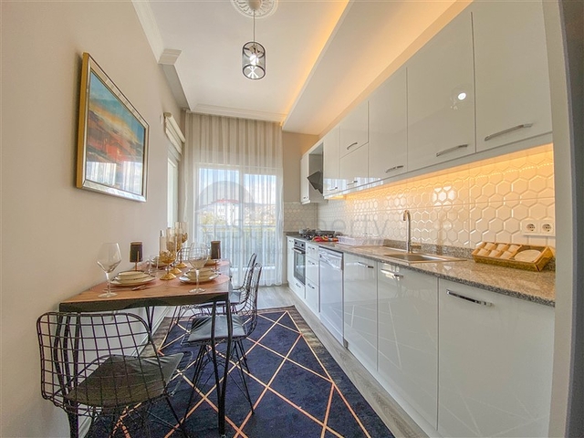 شقة جديدة - تصميم غرفة وصالة مفروشة - في ديمرتاش / الانيا 