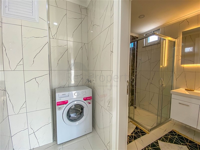 شقة جديدة - تصميم غرفة وصالة مفروشة - في ديمرتاش / الانيا 