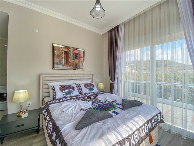 شقة جديدة - تصميم غرفة وصالة مفروشة - في ديمرتاش / الانيا 