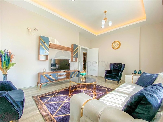 شقة جديدة - تصميم غرفة وصالة مفروشة - في ديمرتاش / الانيا 