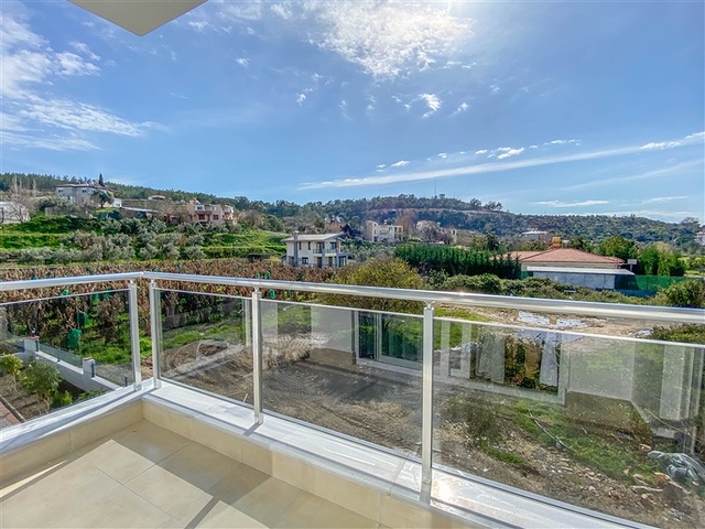 شقة جديدة - تصميم غرفة وصالة مفروشة - في ديمرتاش / الانيا 