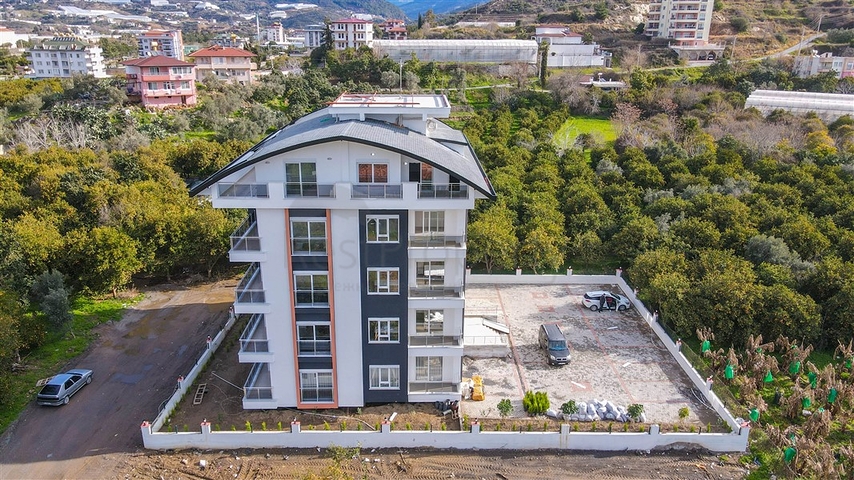 شقة جديدة - تصميم غرفة وصالة مفروشة - في ديمرتاش / الانيا 