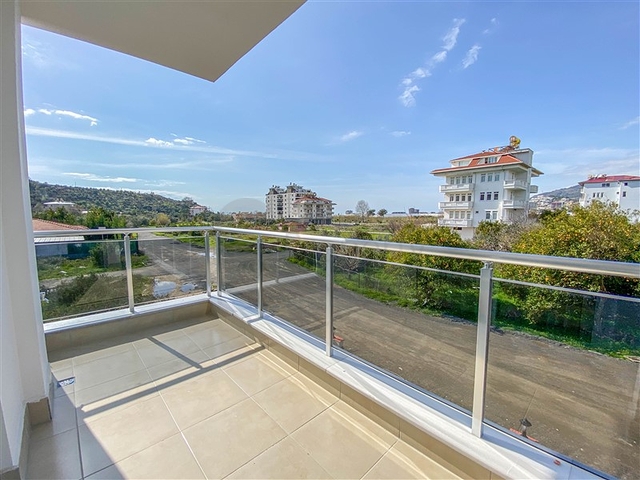 شقة جديدة - تصميم غرفة وصالة مفروشة - في ديمرتاش / الانيا 