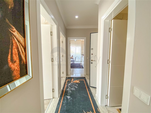 شقة جديدة - تصميم غرفة وصالة مفروشة - في ديمرتاش / الانيا 