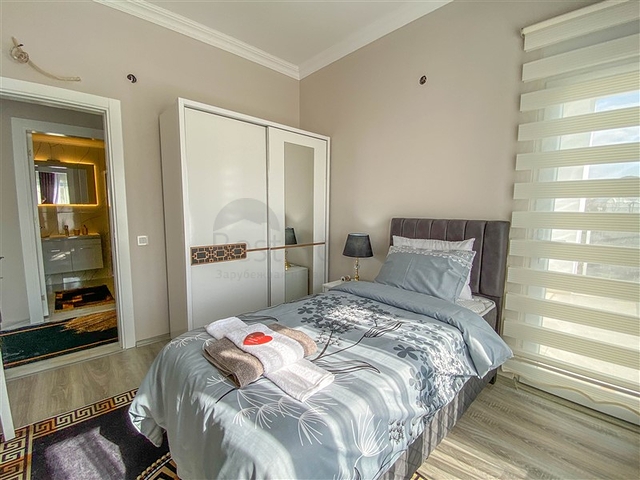 شقة جديدة - تصميم غرفة وصالة مفروشة - في ديمرتاش / الانيا 