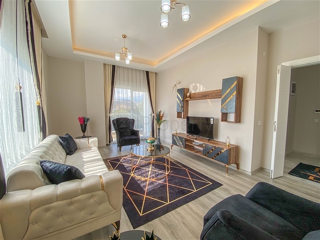 شقة جديدة - تصميم غرفة وصالة مفروشة - في ديمرتاش / الانيا 