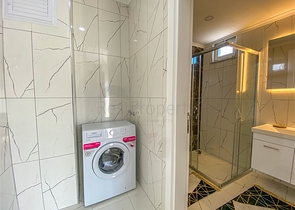 شقة جديدة - تصميم غرفة وصالة مفروشة - في ديمرتاش / الانيا 