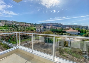 شقة جديدة - تصميم غرفة وصالة مفروشة - في ديمرتاش / الانيا 