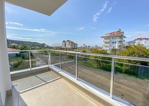 شقة جديدة - تصميم غرفة وصالة مفروشة - في ديمرتاش / الانيا 