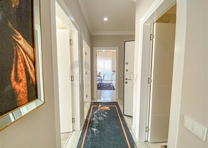 شقة جديدة - تصميم غرفة وصالة مفروشة - في ديمرتاش / الانيا 