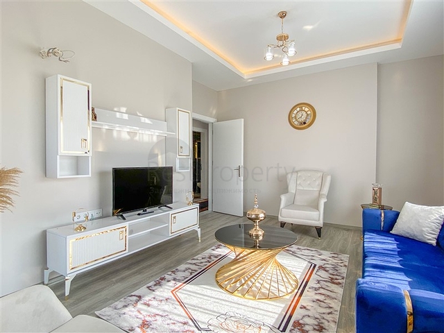 شقة عائلية من تصميم 2 غرفة وصالة مع الاثاث - في ديمرتاش / الانيا 