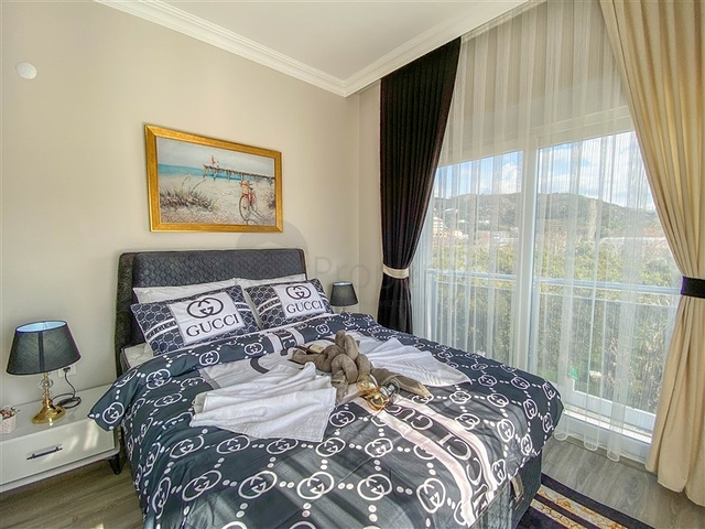 شقة عائلية من تصميم 2 غرفة وصالة مع الاثاث - في ديمرتاش / الانيا 